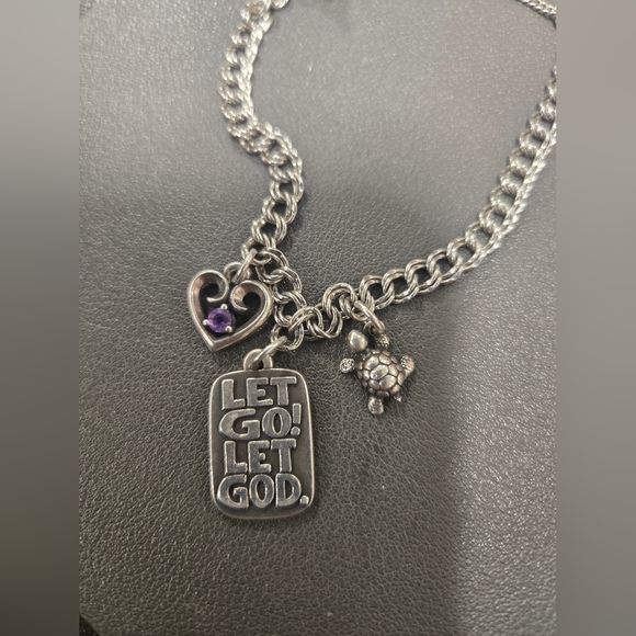 James Avery Bracelet with Charms - Picture 2 of 3